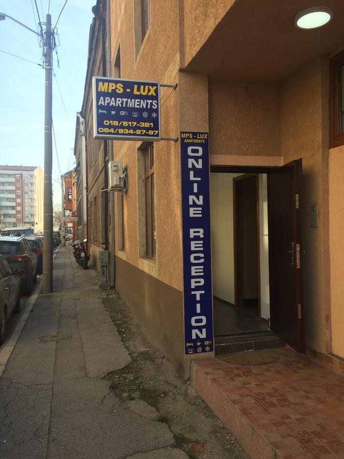 Mps Lux Apartments Nis Luaran gambar