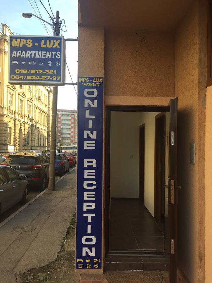Mps Lux Apartments Nis Luaran gambar